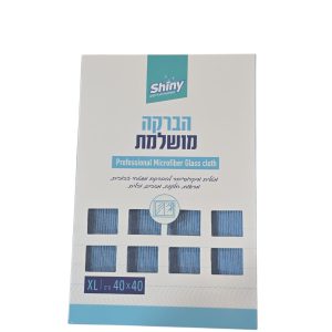 מטלית לניקוי זכוכית
