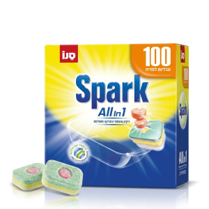 טבליות למדיח SPARK מבית סנו