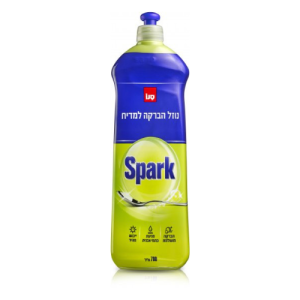 נוזל הברקה למדיח SPARK מבית סנו