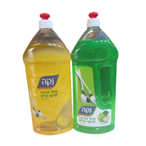 נוזל מרוכז לניקוי כלים "נקה" מבית סנו