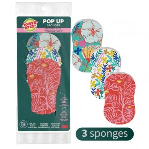 שלישיית ספוגי POP UP מבית 3M